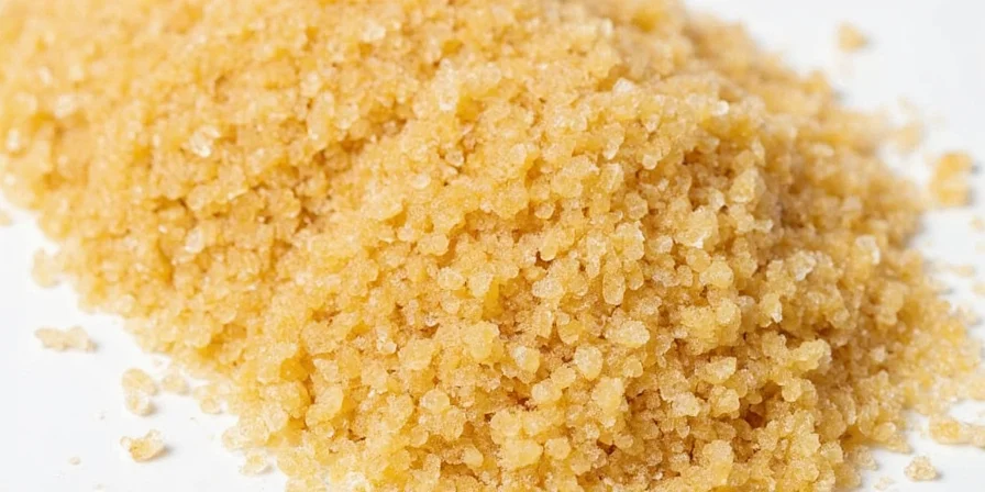 Cupcakes topped with demerara sugar for extra sparkle