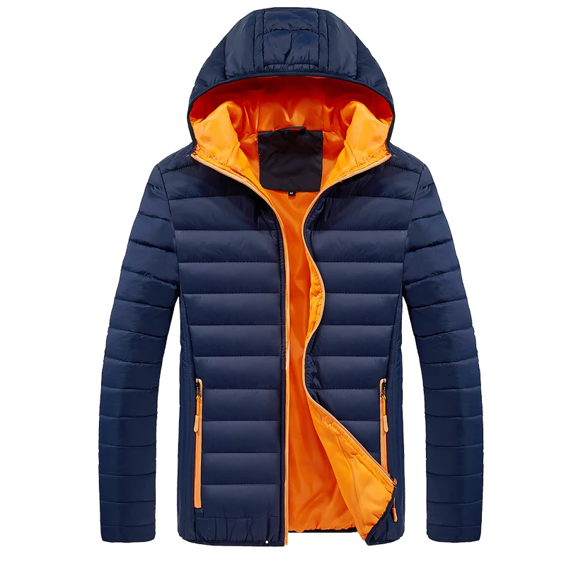 

Wholesale OEM Mens Puffer Down Jacket Waterproof Customize Men Quilted Cotton Jacket for Winter Lightweight Relaxtion-Safari, Customized color