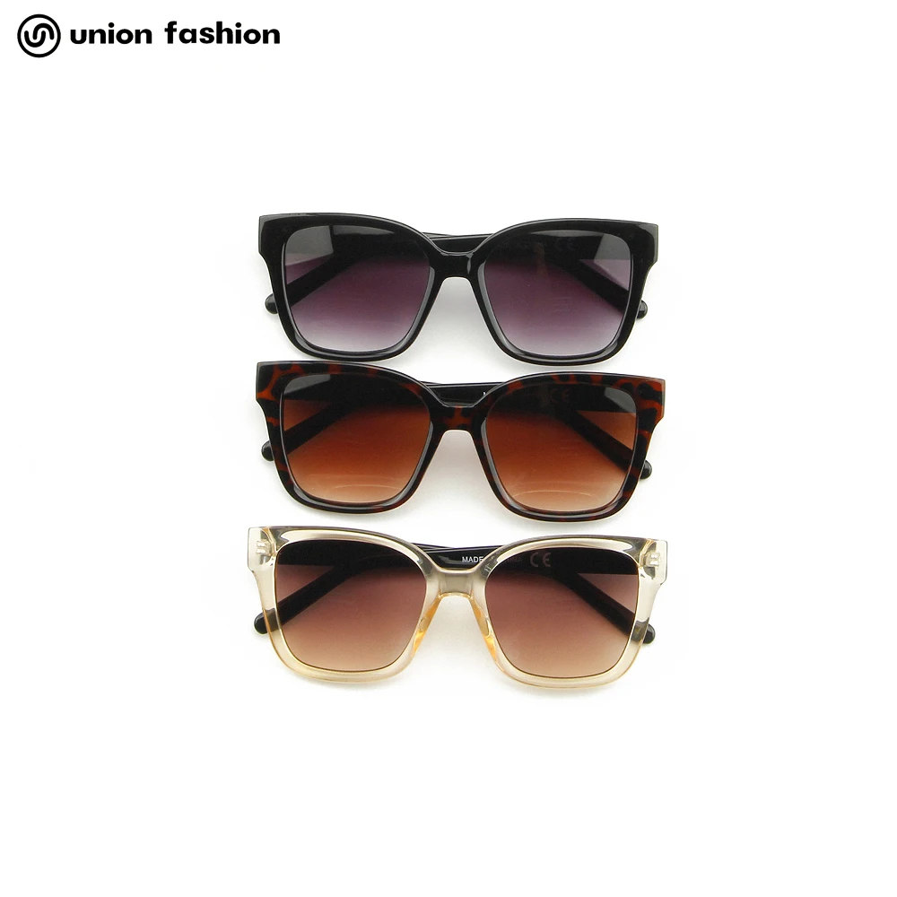 

New Style Luxury Inspired Over Sized Square Shape Women Mens Sunglasses, 3 colors