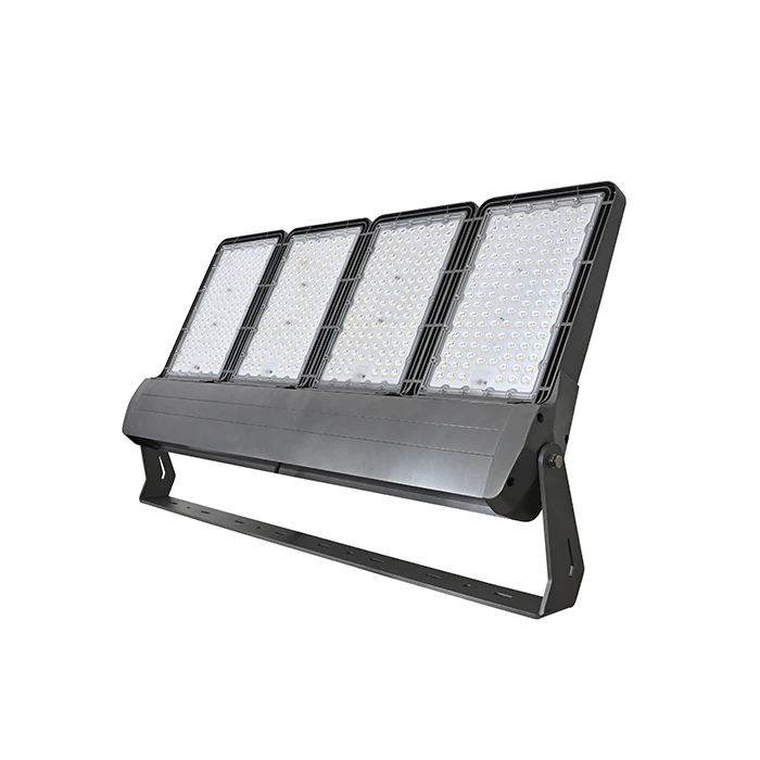 Outdoor 4 module sports lamp waterproof IP66 led floodlight stadium projector lights 1000 watts