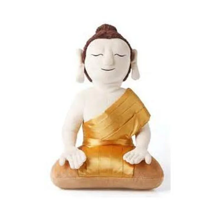 buddha plush doll