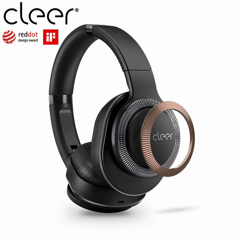 

FLOW Hi-Res Wireless Hybrid Active Noise Cancelling ANC Headphones Hi-Fi Stereo Foldable over ear bluetooth Headset