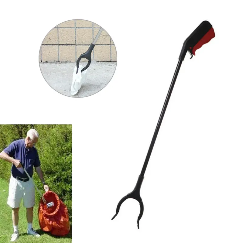 

Claw Reach Hand Stick Trash Arm Grip Yard Small Item Water Cleaning Tool Cigarettes Long Pick Up Helping Public Place