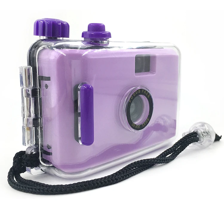 
High quality Cheap waterproof 35mm Reusable film Mechanical camera Film Camera children camera gift 