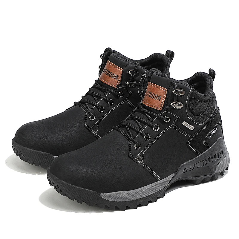 

Greatshoe latest model shoe high quality shockproof outdoor anti-slip safety for men hiking boot shoes, Requirement