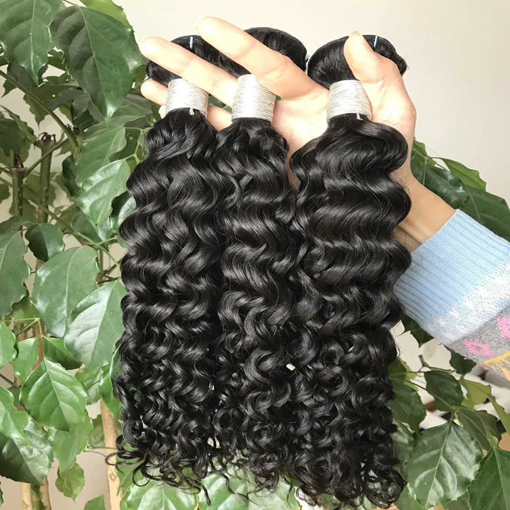 

wholesale best grade cheap deep curly bundles long human vietnamese hair weave extensions