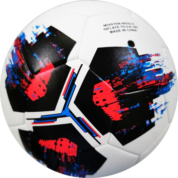 

Factory direct sale machine stitched Football size 5 pvc leather soccer ball promotional football, Customize color