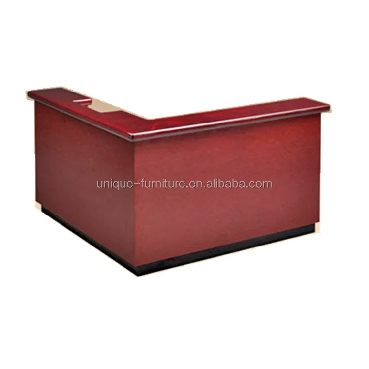 Attractive And Modern Design Reception Desk Reception Counter For