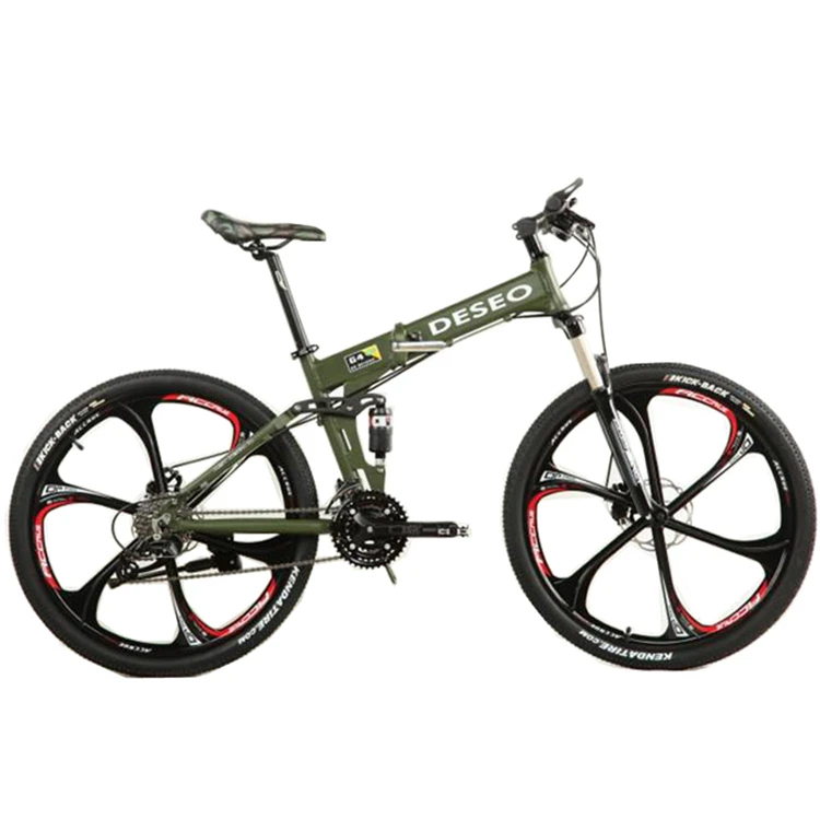Details about   Secondhand 26'' Folding Mountain Bike 21 Speed Bicycle w/ Dual Disc Brake 