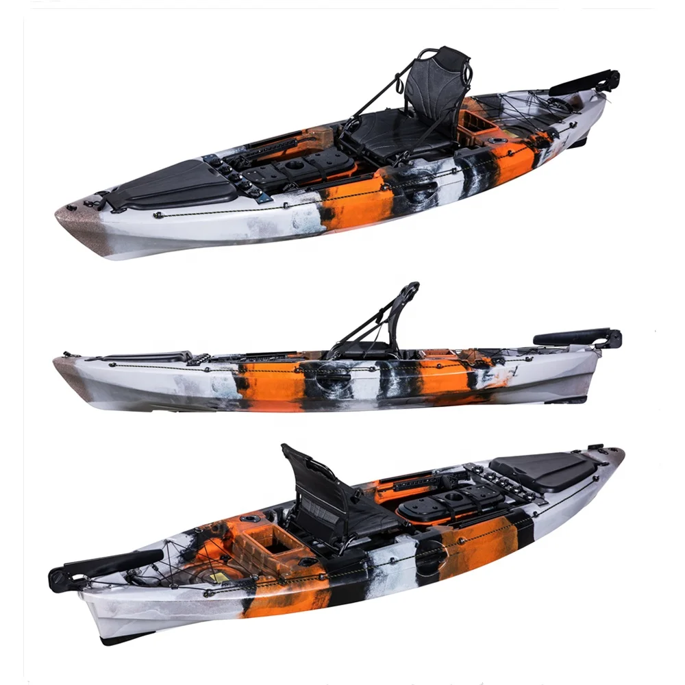 

10ft Fishing Kayak with Kayak Motor Quest Pro Angler Single, Customized