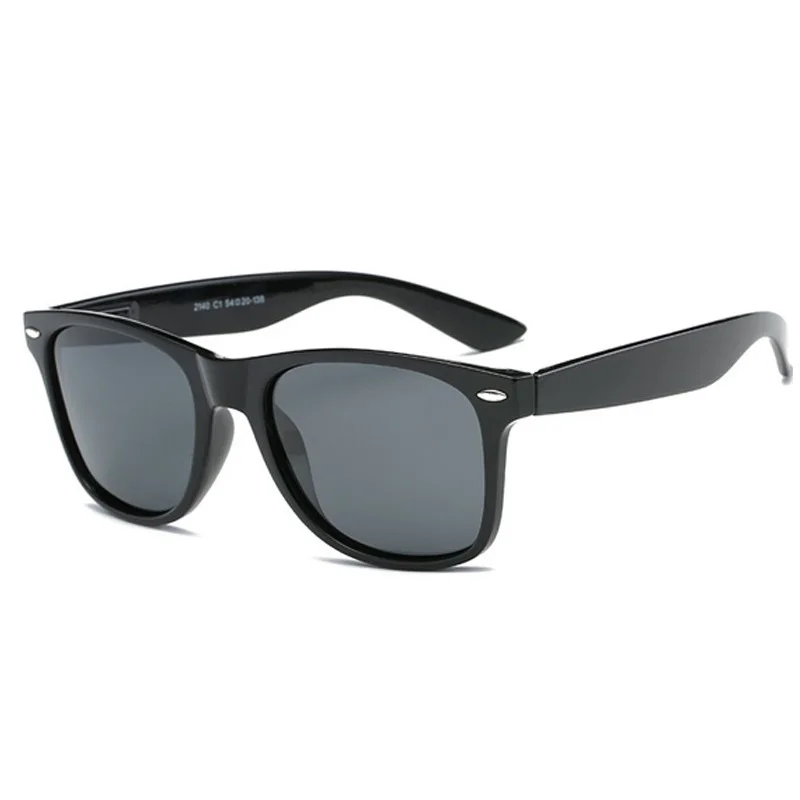 

Super Price Vintage Rectangle Classic Black Sunglasses Uv400 Polarized Mirrored Shade Womens Designer Sunglasses