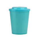 8oz small cups cold color changing magic reusable plastic tumbler