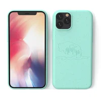 

Free Sample Eco-Friendly 100 Biodegradable Compostable Products Pbat Phone Case For Iphone Xi Xs X Xs Max Xr