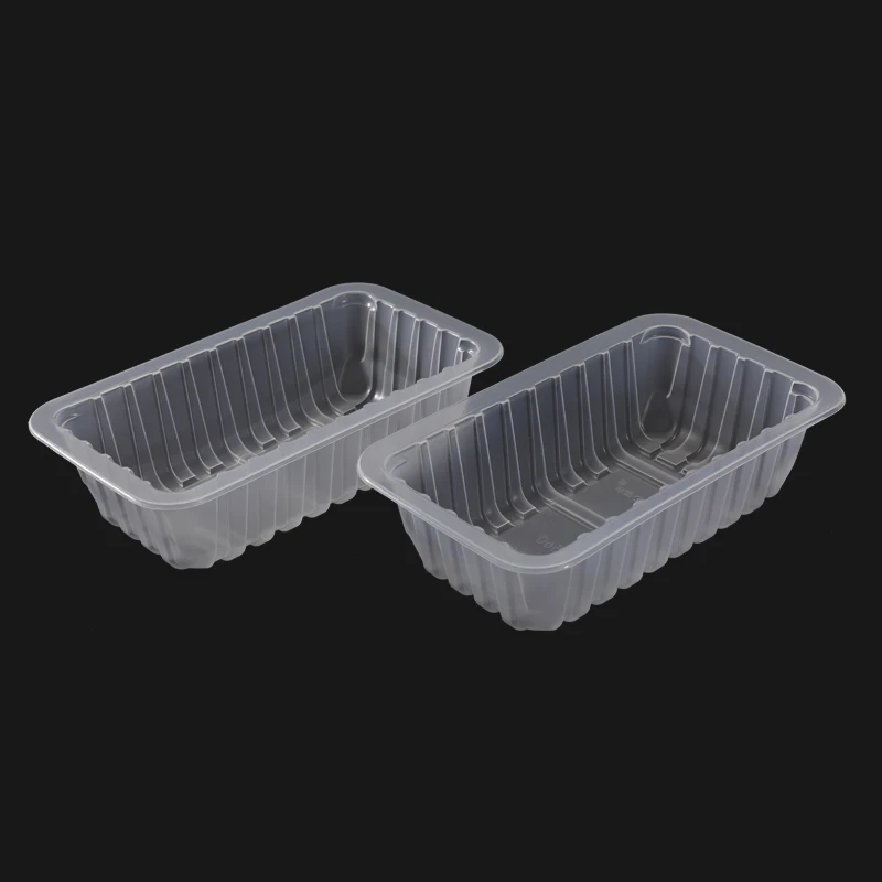 
Custom plastic Meat packing disposable meat trays 