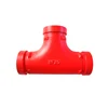 Professional Mine pipe quick connector ductile cast iron grooved coupling customized Style 77 grooved flexible coupling