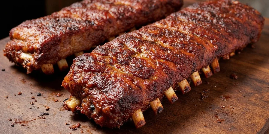 Chipotle and maple glazed ribs
