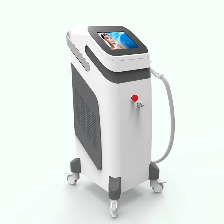 

2023 Newest Touch screen 300W Permanent 808nm Diode Laser 755nm 808nm 1064nm ice Laser Hair Removal Machine