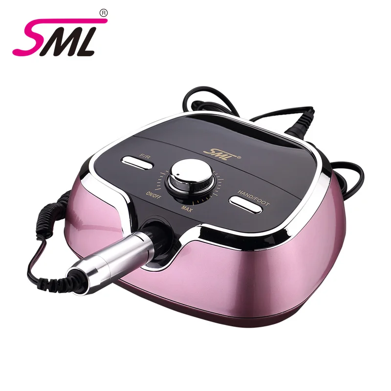 

Free sample! SML Wholesale 35000 rpm electric nail polisher file manicure pedicure nail drill machine nail drill