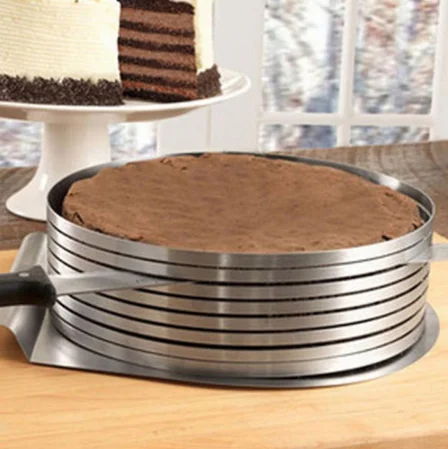 

Cake splitter for dropshipping, Silver