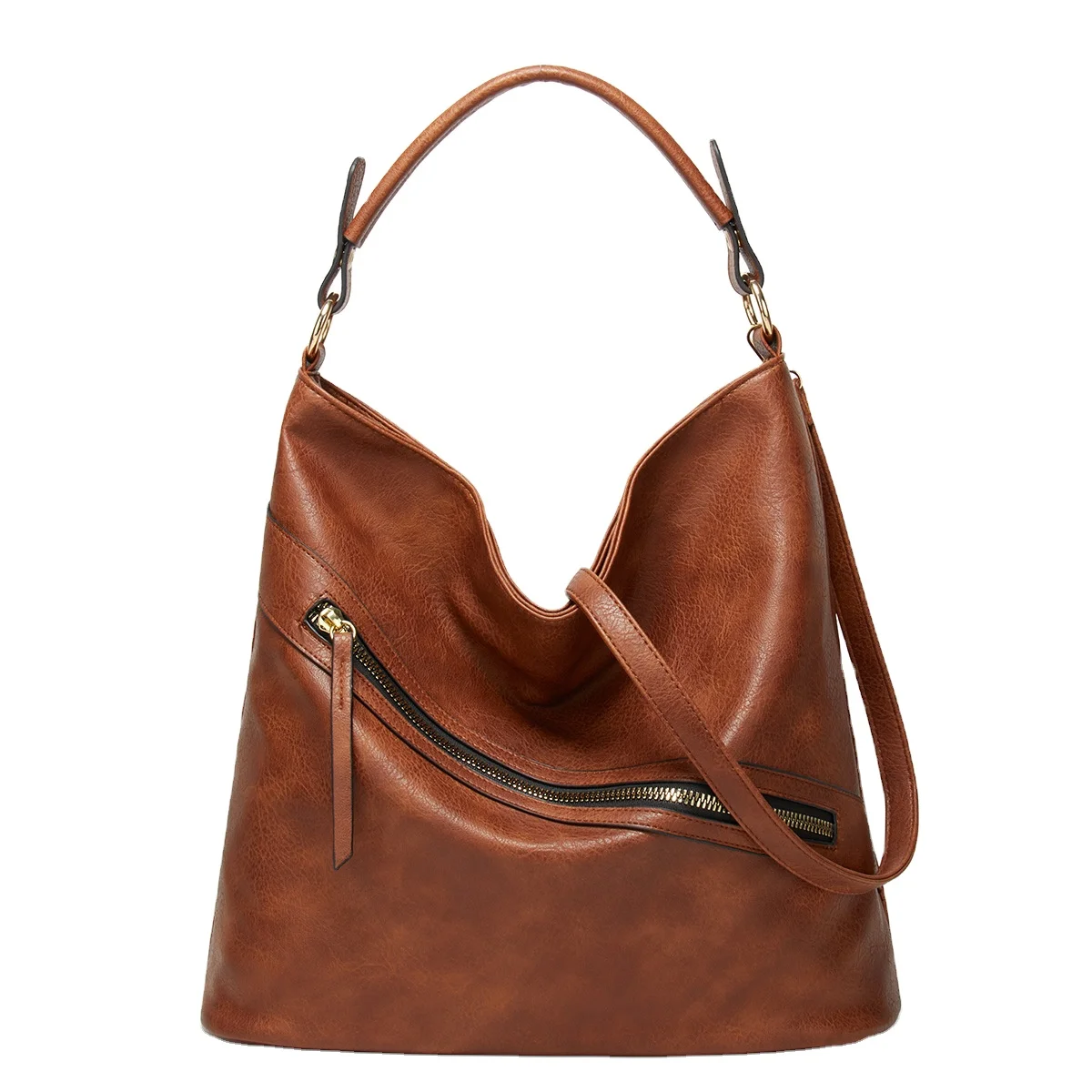 

Wholesale fashion female large capacity 2021 new shoulder bag elegant handbag, Customizable
