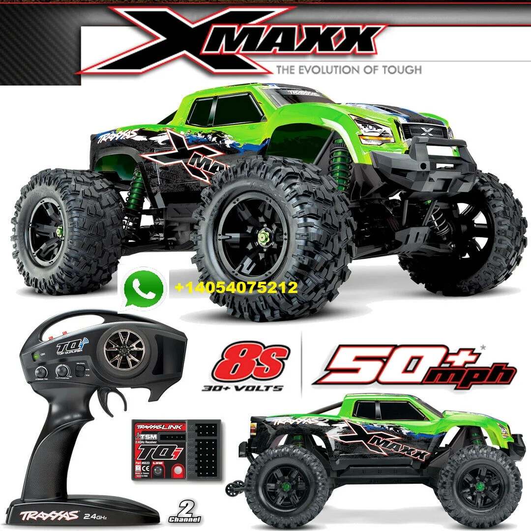 traxxas 8s