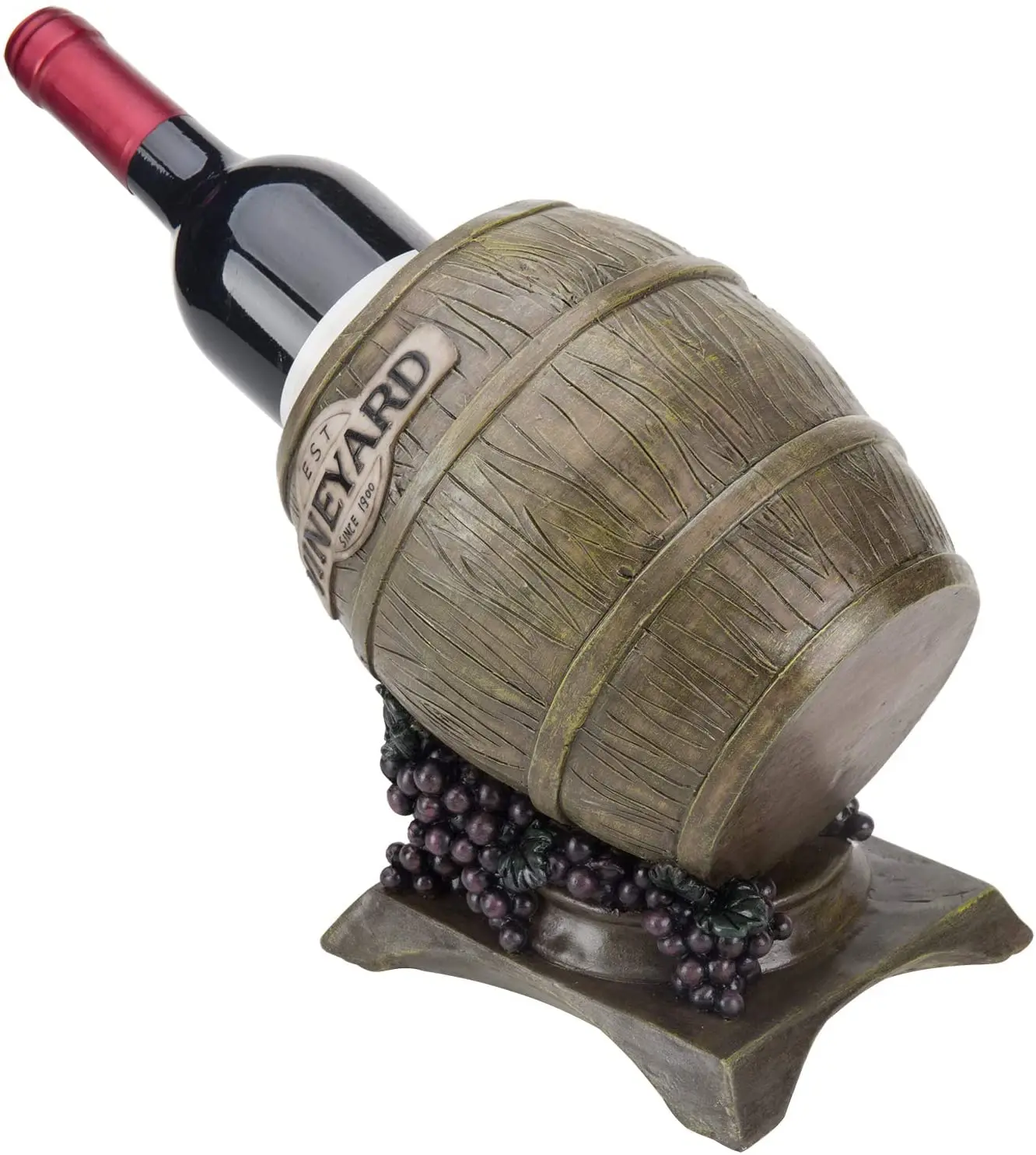 

Factory Direct Customizable Resin Wine Rack for Living Room, Army green