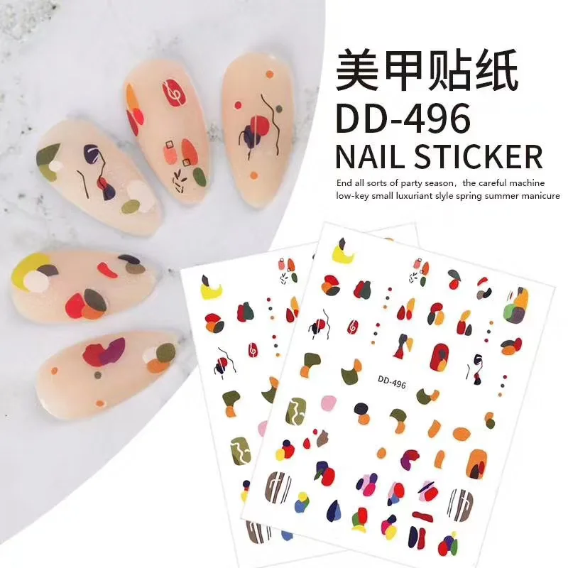 

High quality Nail art Sticker, As the picture show