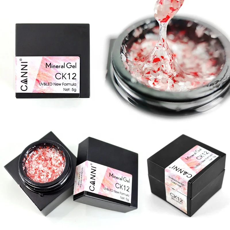 

Newest Summer Color Glitter Mineral Colors Platinum UV Gel Private Label Popular LED Painting Nail Polish Lacquer, 12 fashion colors
