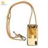 Detachable Chain Strap TPU Card Holder Wallet For Mate 30 Pro