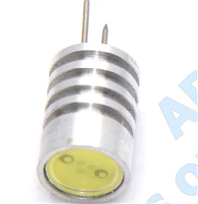 Back Pin G4 12V DC 1.5W High Power LED Bulb 180 Degree Lamp