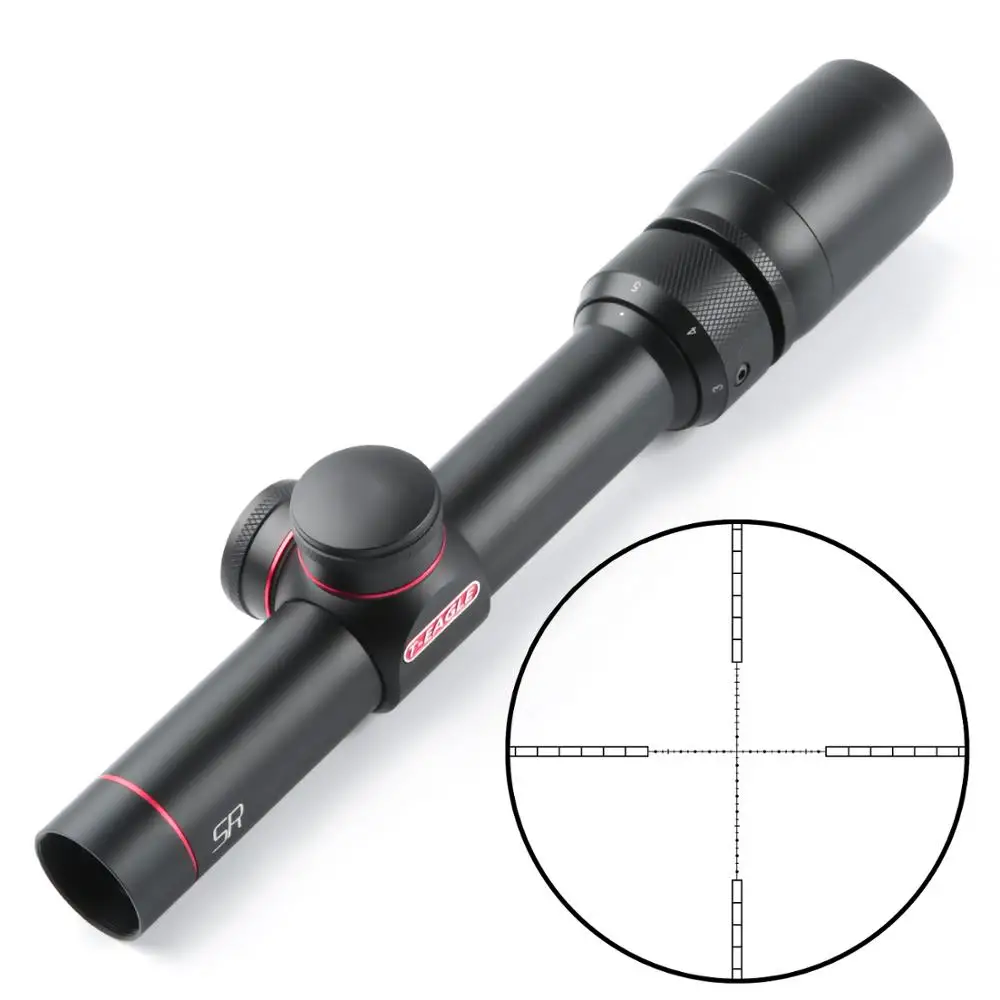 

T-Eagle SR 1.5-5X20 WA fast aim Hunting Rifle scopes tactical PCP accessories for pcp air gun