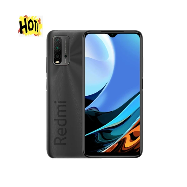 

Global Original Xiaomi Redmi 9T Smartphone 4GB RAM 128GB ROM 6000mAh Battery Cellphones Xiaomi Redmi 9T Celulares