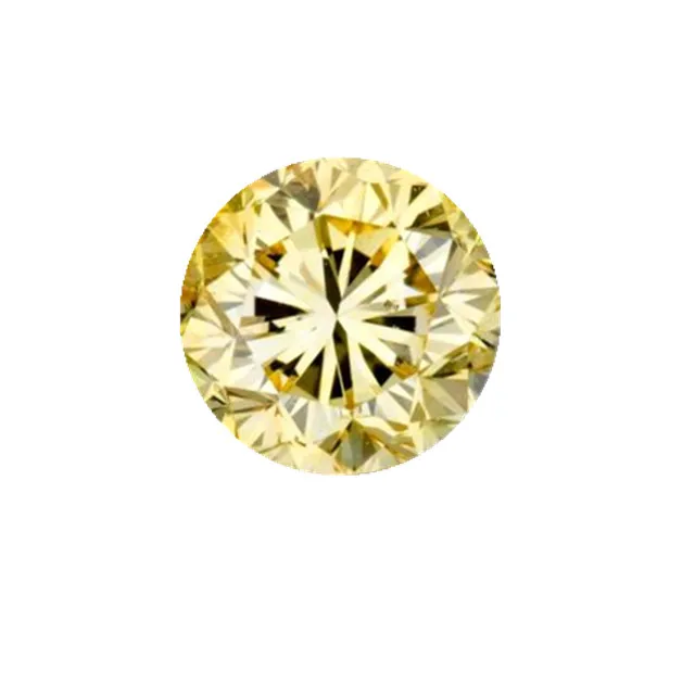 

light yellow 0.8 carat CVD rough diamonds china in stock