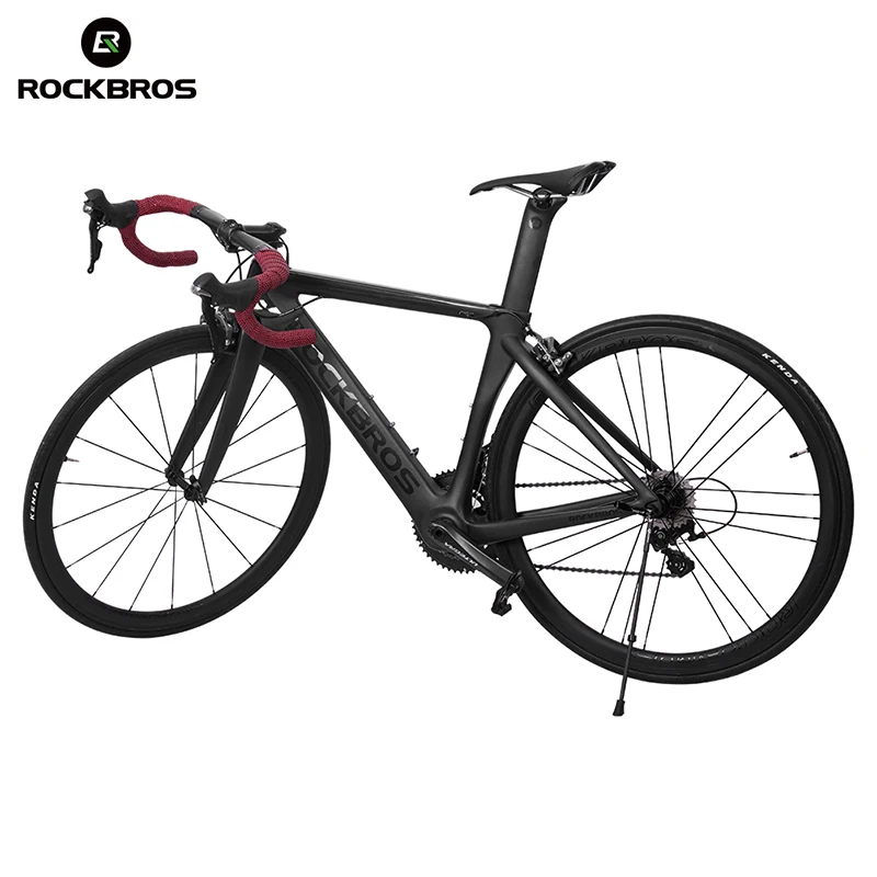 

ROCKBROS MTB Road Bicycle Rear-mount Bike Kickstand Adjustable Side Stick, Black