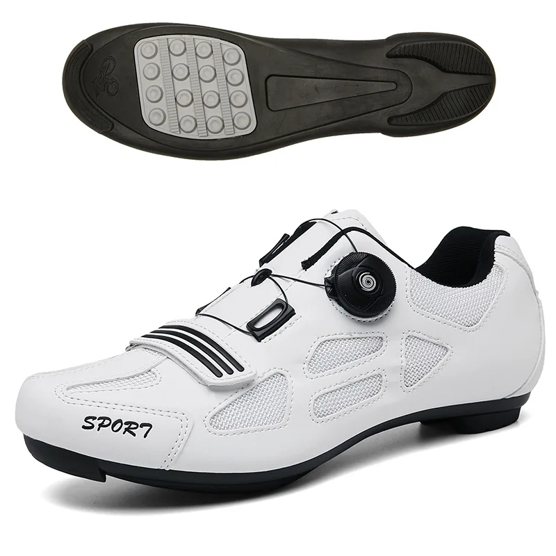 

Speed unisex special cycl riding cleats sneaker road bike bicycle Original Cycling Shoes Road Sapatilha Sneakers Mountain, 3 colors