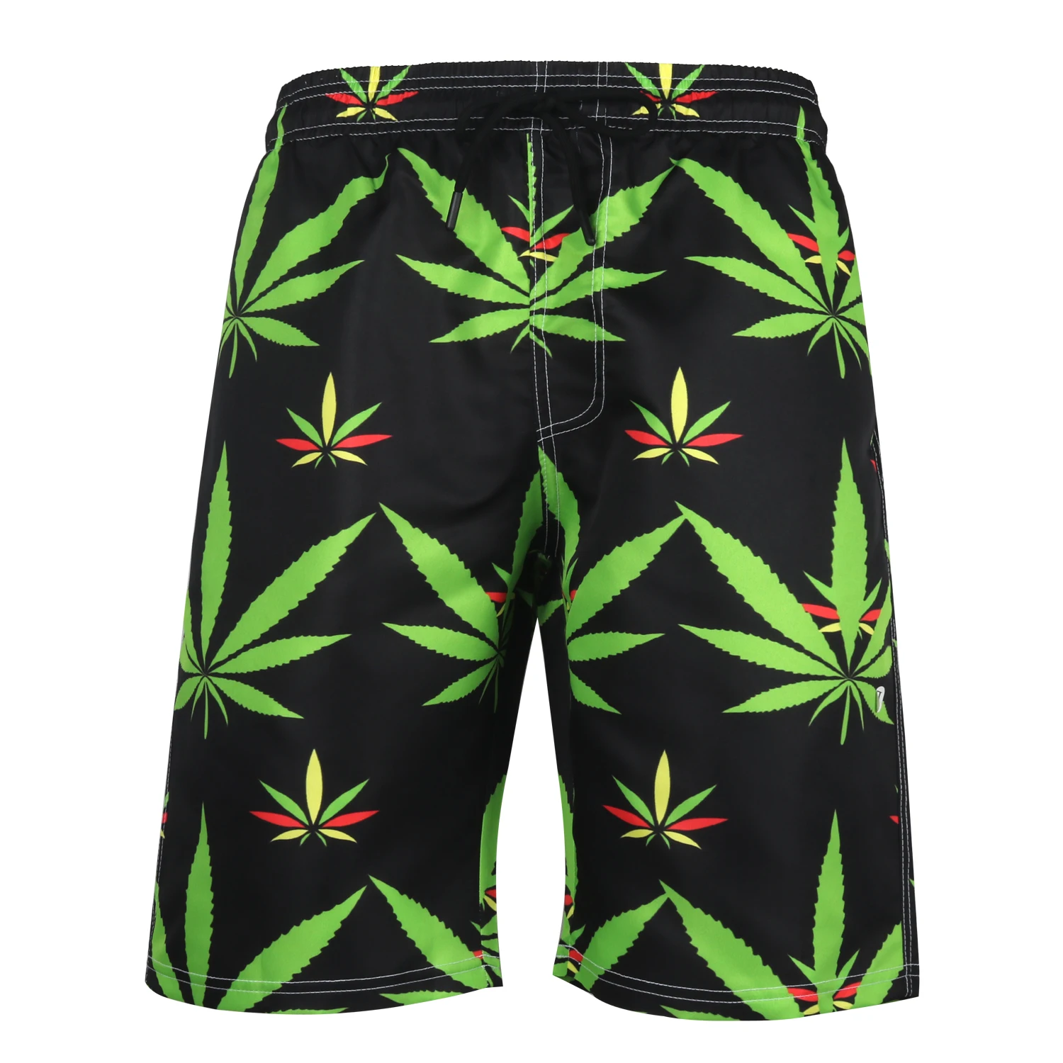 

Custom Sublimation Printing hawaiian custom printed casual boardshorts with customized logo, Printed brilliantly