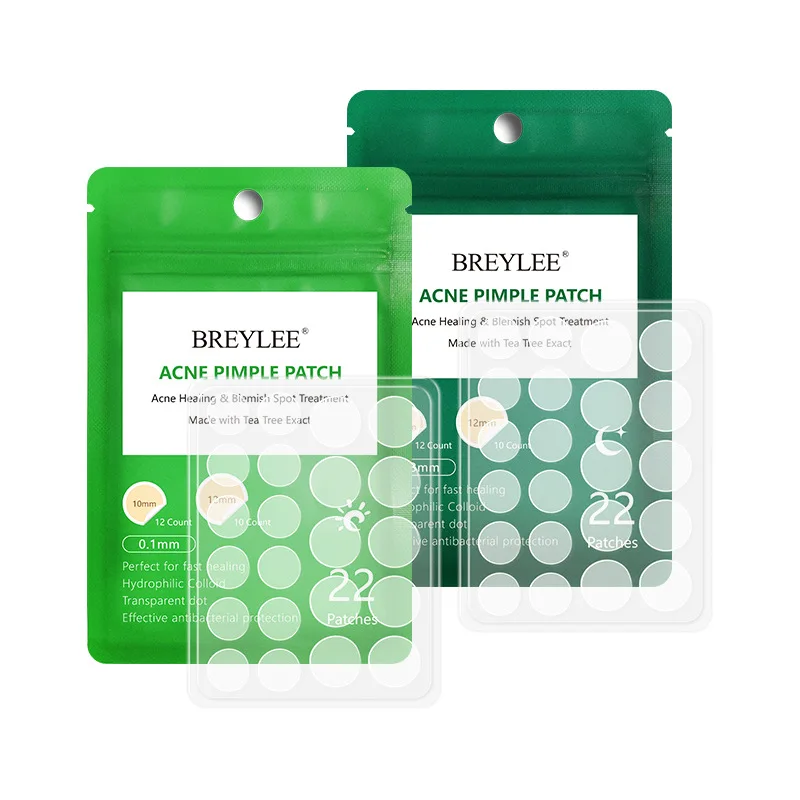 

BREYLEE Acne Pimple Patch Acne Treatment Face Sheet Mask Facial Skin Care Pimple Remover Tools 0.3mm Night Use B1