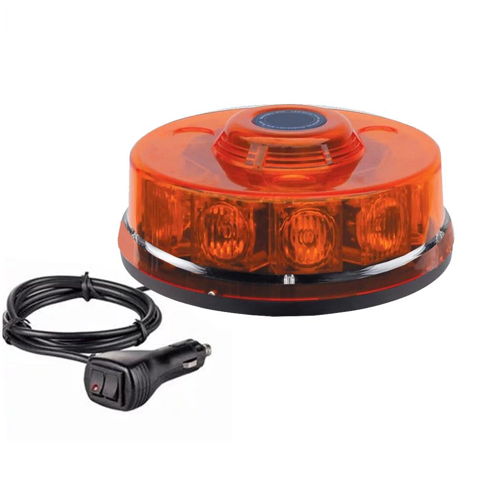 HTL110 DC24V Hot selling blue emergency flashing LED beacon warning light