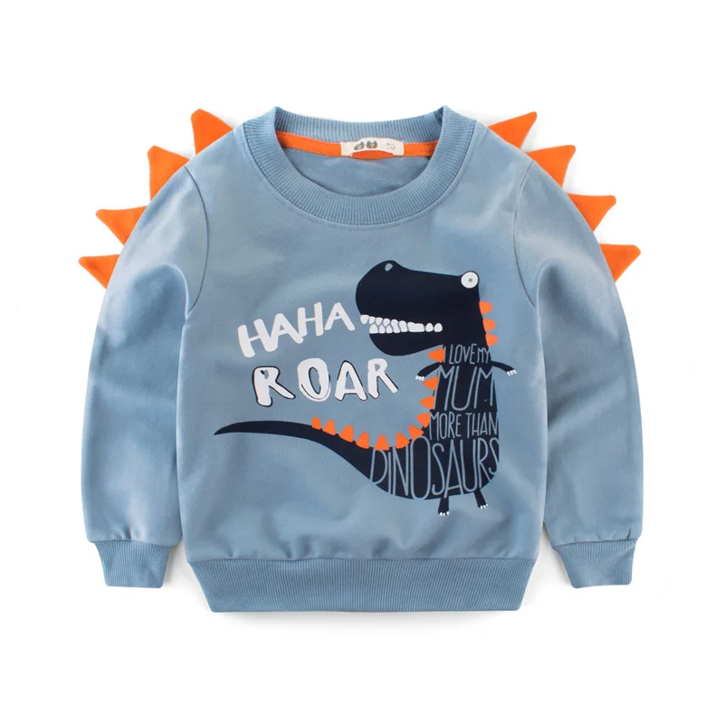 

Children's Sweater Spring And Autumn Boys Baby Clothes Tops