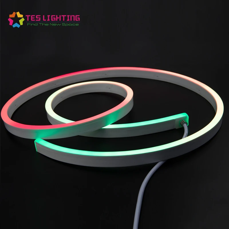 Low Price Rgb/Rgbw Digital Color Led Connector Strips Neon Flex Rope