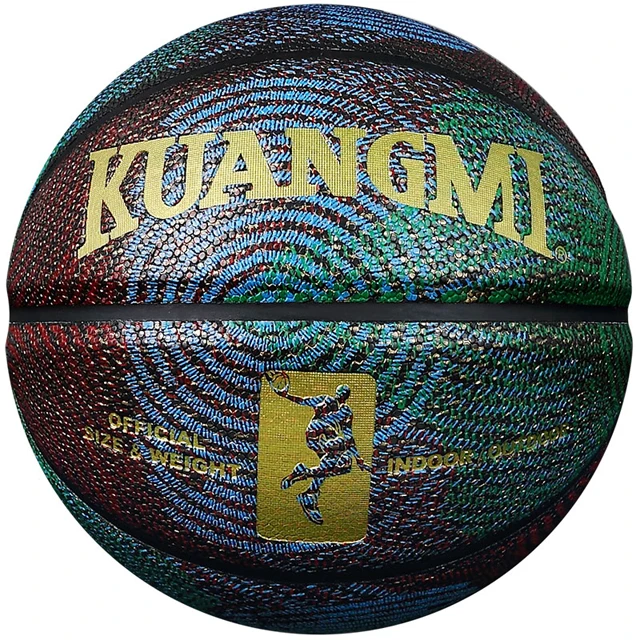 

Kuangmi basketball Color basketball Indoor and outdoor application  Creative basketball, Picture