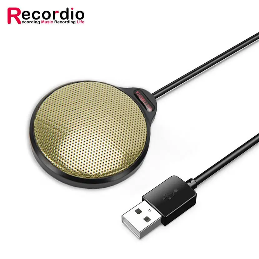 

GAM-UM02 Hot Selling Hot Selling Simple And Classic Design Mic For Online Conference With High Quality, Black, silver, golden