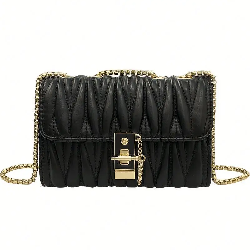 

INS Hot Trendy Purses and Handbags PU Leather Small Clutch Crossbody Shoulder Bags for Women Ladies