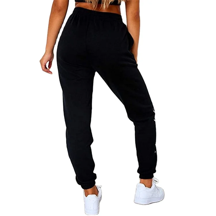 

2021 New Arrivals Women's Fashion Trendy Casual Loose Sports Streetwear Sweatpants Joggers Jogging Trousers for Training Fitness