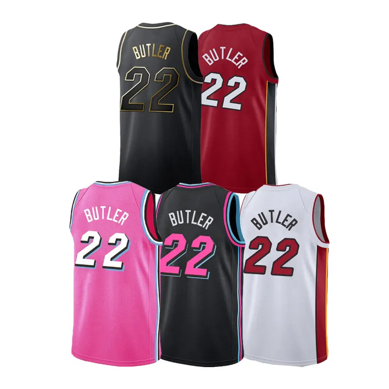 

Jimmy Butler #22 Best Quality Stitched Basketball Jersey