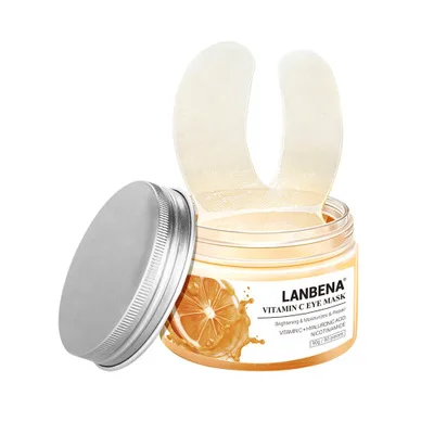 

LANBENA Natural Eye Patch Lighten Dark Circles Eye Bag Fine Line Hydrogel Eye Patch
