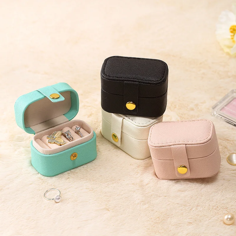 

GT PU Leather Jewelry Organizer Storage Boxes Travel Jewelry Organizer Case