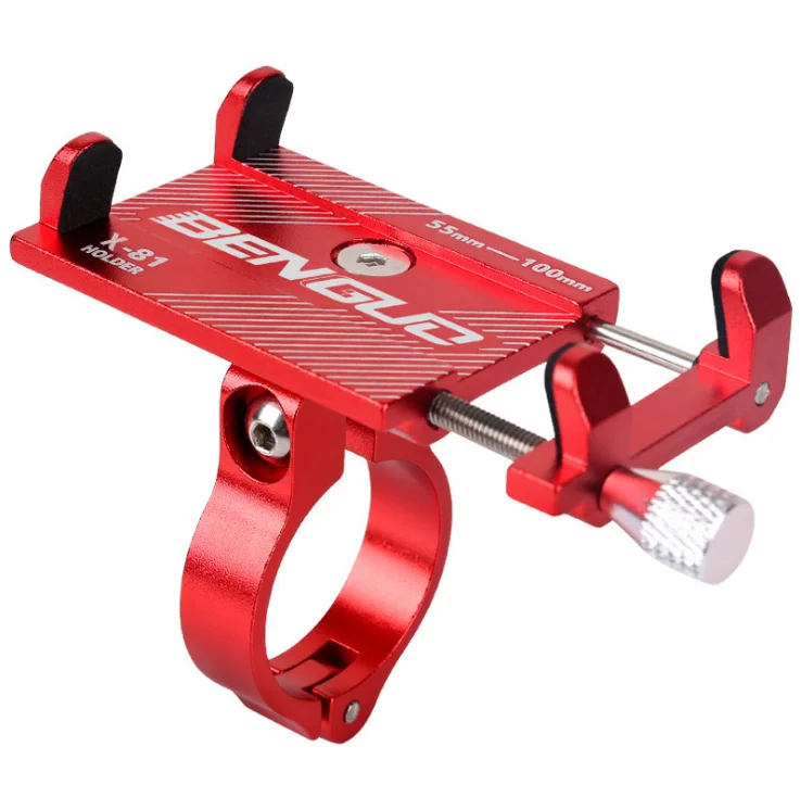 
Smartphone Accessories New Released Aluminum Alloy Cell Phone Holder For Bicycle 