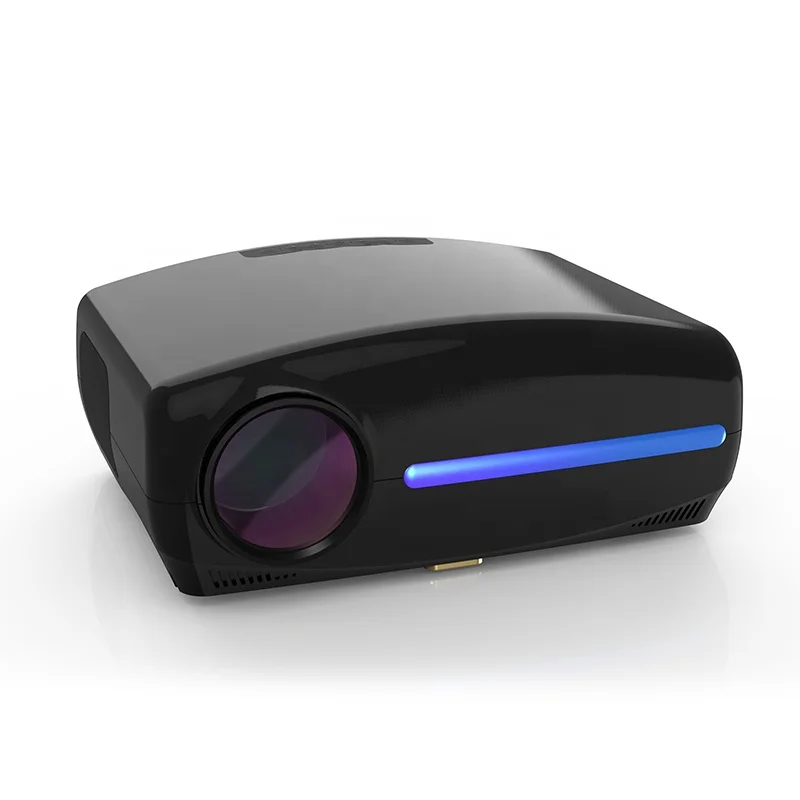 

factory OEM 3d projector LCD Panel 4000 Lumens video home theatre overhead android projector