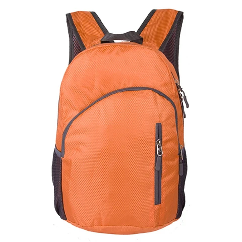 

Upin Amazon hot Zipper backpack Packable Hiking Backpack Folding Bag